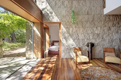 Image de Maison de vacances \"Villa Do Bosque\" avec terrasse privée, jardin privé et Wi-Fi