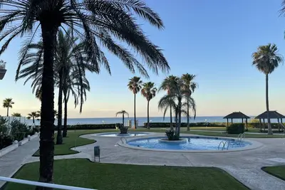 Image de Appartement 'Residencial Mar De Denia 2' avec vue sur mer, Wi-Fi et climatisation