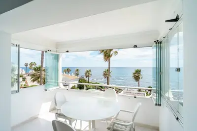 Image de Appartement 'Rocas Del Mar' avec vue sur la mer, Wi-Fi et climatisation