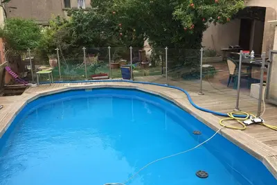 Image de Charmante maison de vacances avec piscine
