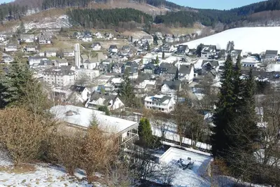 Image de Villa à Winterberg près de la station de ski