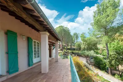 Image de Villa La Brigitte à Vidauban avec piscine privée