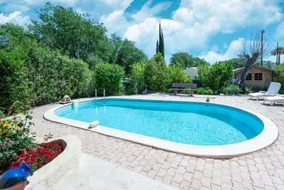 Image de Maison de vacances avec piscine privée