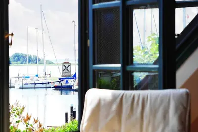 Image de Vacation home \"Das Hafenhaus\" in Lemkenhafen - with roof terrace and fantastic sea views
