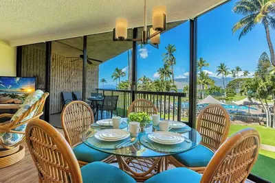 Image de Ocean-View Maui Sunset B217 • Modern 2br • Sleeps 7 • Walk to Beach