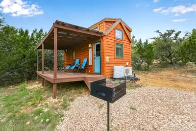 Image de Pet-Friendly Tiny House in Drippings Springs