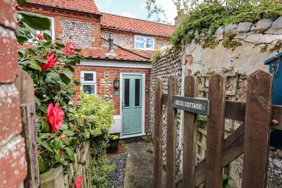Image de Beck Cottage, romantic, character holiday cottage in Sheringham