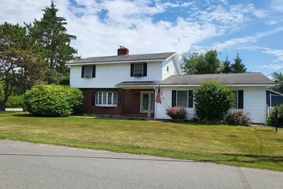 Three floors of spacious living, centrally located.