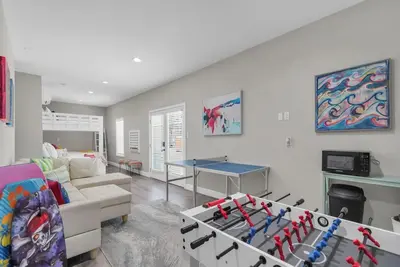 Image de 100 Steps to Beach, Ping-Pong, Foosball & 3 Living Rooms
