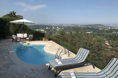 Image de Villa vue mer proche des plages, climatisation.
