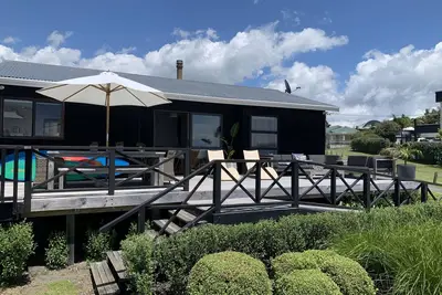 Image de Mangawhai Black Cottage
