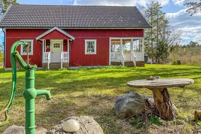Image de Superbe maison à Klintehamn avec WiFi