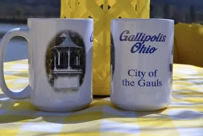Image de Gallipolis along the river. No cleaning fee and no Taxes.