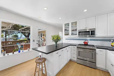 Adorable 1940’s Vintage Ocean View Cottage in the Village