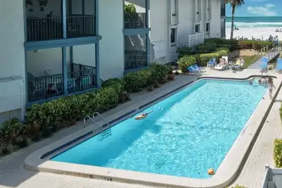 Image de Gulf Beach View w/ Heated Pool, Free WiFi & Trolley, Great Sunsets!