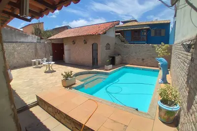 Excellent House with Pool, sauna, 4 bedrooms, 4 bathrooms