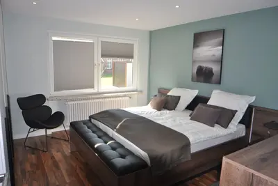 Image de Ferienwohnung Deichland 65351 - Holiday apartment in East Frisia, 105 sqm, max. 6 pers.