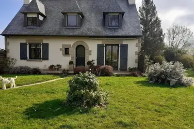 Image de Maison familiale, située en vallée de la Rance