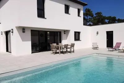Image de Villa 4* avec Piscine, 4 Chambres, Proche Plage - La Tranche-sur-Mer