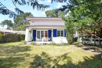 Image de Charmante Maison 4 pièces avec Jardin, à 1. 4km de la Plage, Centre La Palmyre