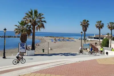 Image de Beachfront Luxury Apartment, Playas del Duque, Puerto Banús, Marbella