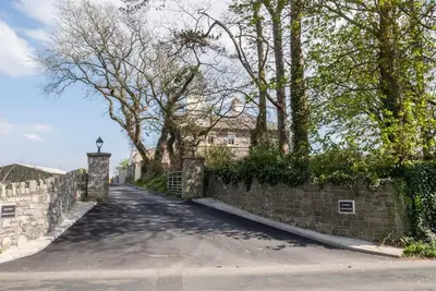 Image de Castle View, Church Farmhouse - Idyllic Countryside Getaway