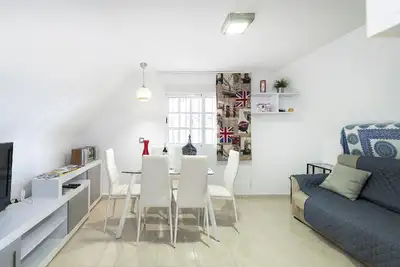 Image de Appartement de vacances Torremolinos pour 1 - 4 personnes avec 1 chambre à coucher - Logement de vac