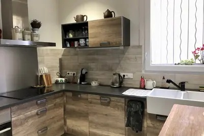 Image de Le Charme du \"tout à Pied\", Jardin Partagé, Wifi et Parking Gratuit