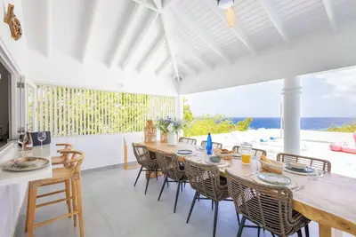 Image de 270° Ocean Views from Private Pool & Sun Terrace
