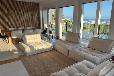 Image de Appartement avec vue mer panoramique - Cannes - La Croix des Gardes