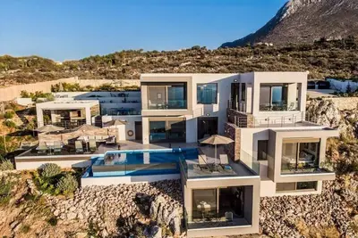 Image de Blue Spirit near Almyrida 4bd 4b