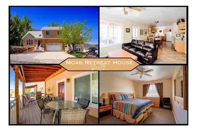 Moab Retreat House - South Side