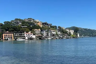 Image de Tiburon California Beautiful home near Sfo remodeled, great weather best locatio