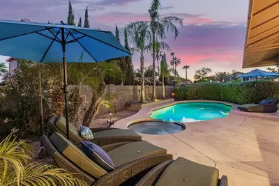 Ahwatukee Family Fun Night Has it All! Hot Pool!