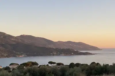 Image de Villa corse du sud avec piscine privée et vue mer, à 3 mn de la plage