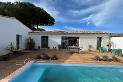 Image de Maison neuve idéale pour les familles, proche océan et centre village