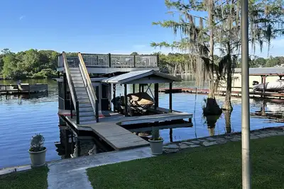 The Lake is Callling you to Creek Cabin