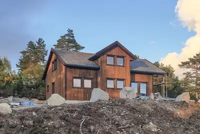 Image de Superbe maison à Dølemo avec sauna