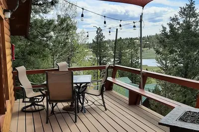 Image de Need an Altitude Adjustment?! Stay at our cabin with a view of Meadow & Village