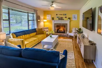 Image de Blackberry Grove 2. 0acre+Bbq+FirePit+CornHole+Pets+NewRiverGorge National Park
