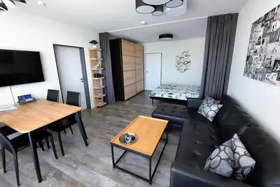 Image de 2-room vacation apartment for 2 people with balcony in Burgtiefe on the south beach