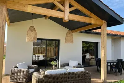 Image de Maison Neuve Proche de L'océan et au Calme
