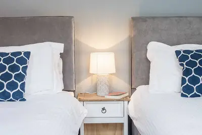 Twin-Economie-Salle de bain et douche