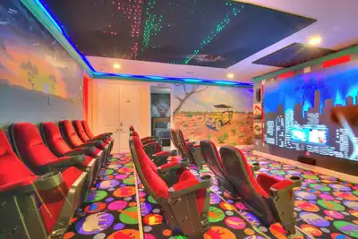 Image de Awesome 14 br villa | bowling, games, by Disney