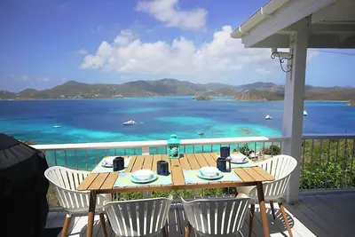 Wild Jasmine: A Private Oasis on St. John's East End with Pool, A/C, and Ultimate Privacy