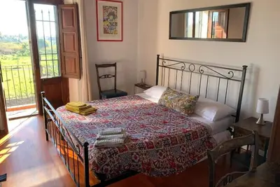Image de Le decime tranquil retreat 10 minutes to Taormina. Double room in 1800's casale