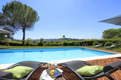 Image de Villa Orsini Peccioli - Historic villa with swimming pool for exclusive use