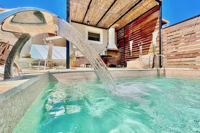 Image de Dimitris Luxury Cottage with private pool