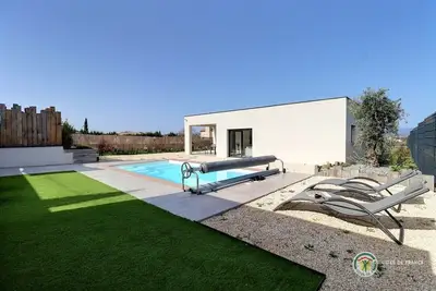 Image de Nouveau Villa piscine chauffée à 28°