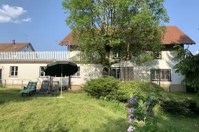 Image de Garten, Thermomix und Babybett